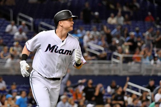 MLB: Milwaukee Brewers at Miami Marlins