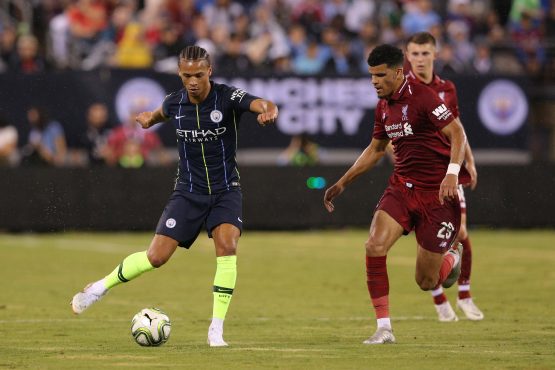 Soccer: International Champions Cup-Manchester City at Liverpool FC