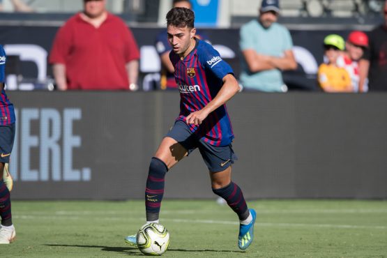 Soccer: International Champions Cup-AC Milan at FC Barcelona