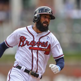 MLB: Philadelphia Phillies at Atlanta Braves