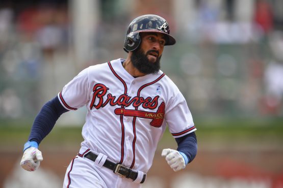 MLB: Philadelphia Phillies at Atlanta Braves