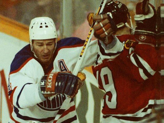 Oilers-Blackhawks Playoffs