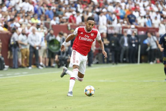 Soccer: International Champions Cup-Real Madrid at Arsenal