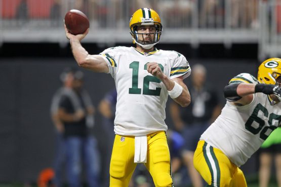 NFL: Green Bay Packers at Atlanta Falcons