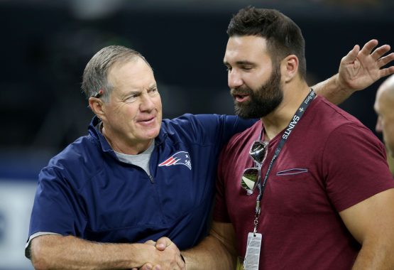 NFL: New England Patriots at New Orleans Saints