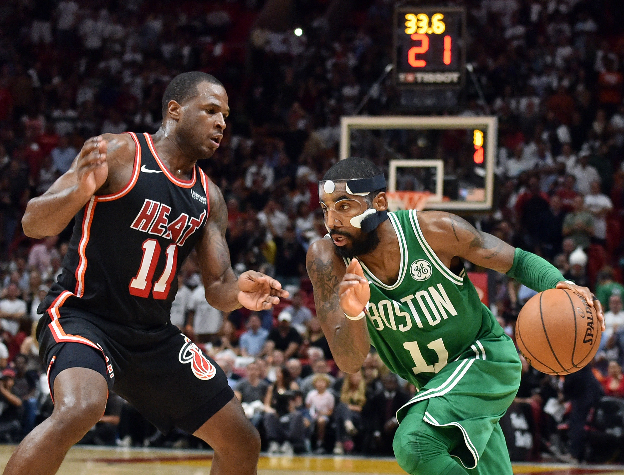 NBA: Boston Celtics at Miami Heat