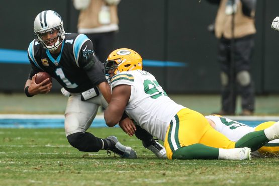 NFL: Green Bay Packers at Carolina Panthers