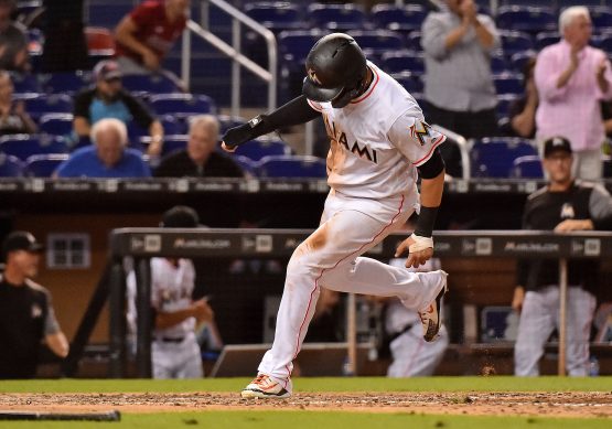 MLB: Milwaukee Brewers at Miami Marlins