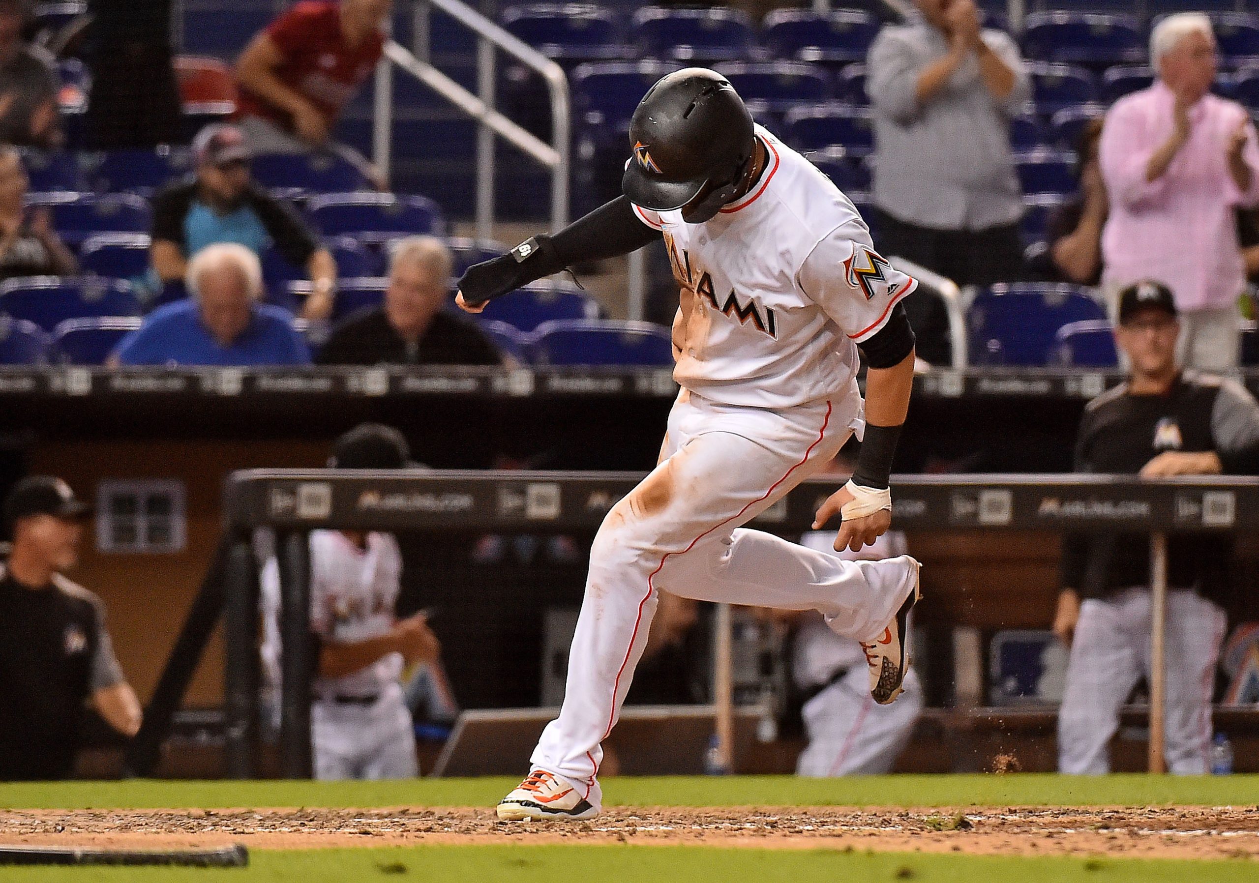 MLB: Milwaukee Brewers at Miami Marlins