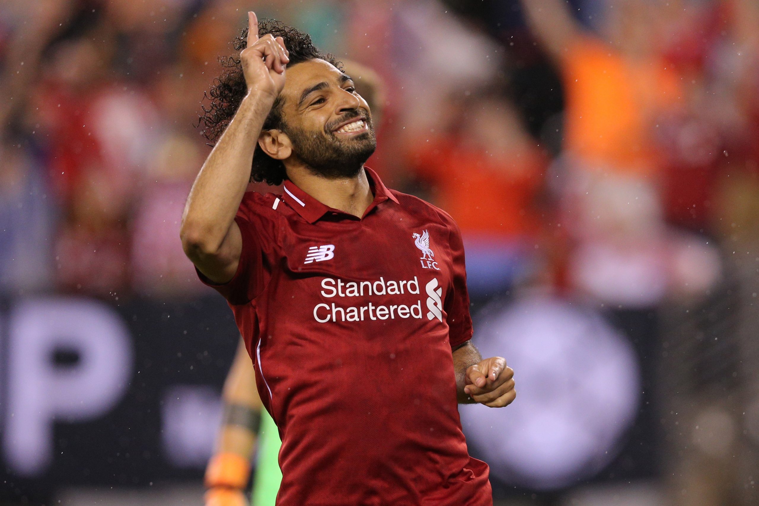 Soccer: International Champions Cup-Manchester City at Liverpool FC