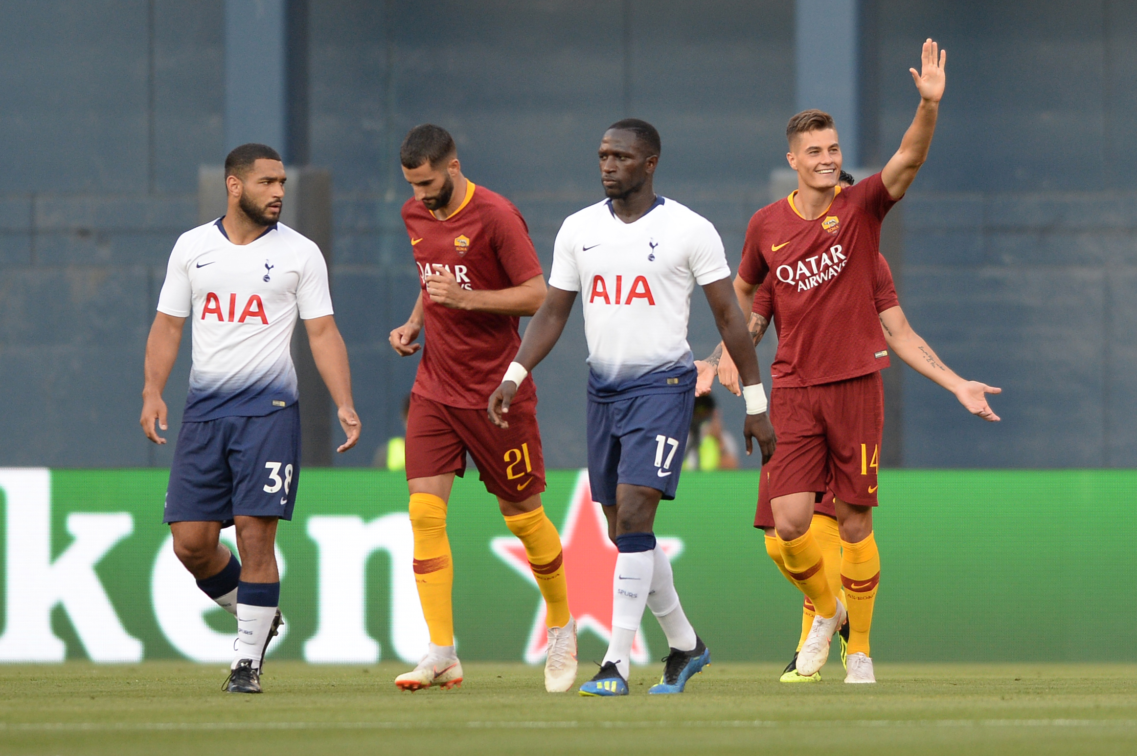 Soccer: International Champions Cup-AS Roma at Tottenham Hotspur