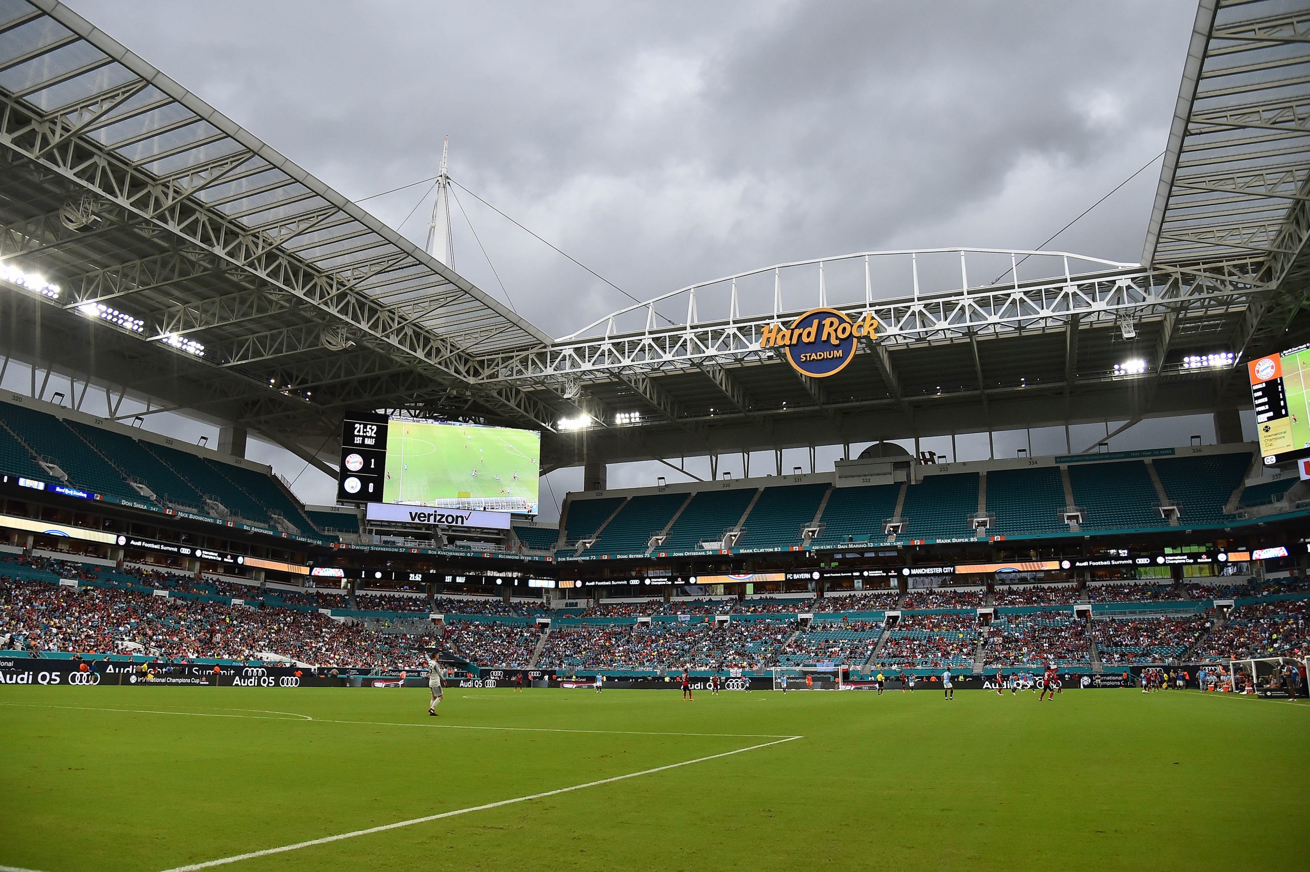 Soccer: International Champions Cup-FC Bayern at Manchester City