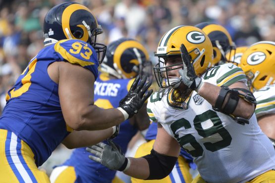 NFL: Green Bay Packers at Los Angeles Rams
