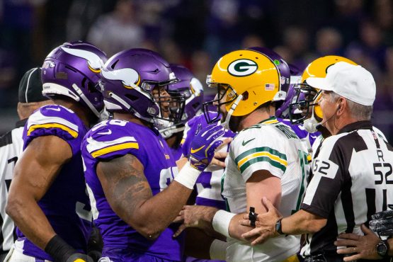 NFL: Green Bay Packers at Minnesota Vikings
