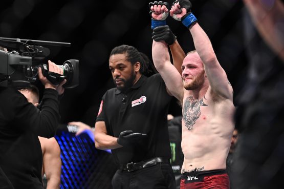 MMA: UFC Fight Night-Prague-Fishgold vs Teymur