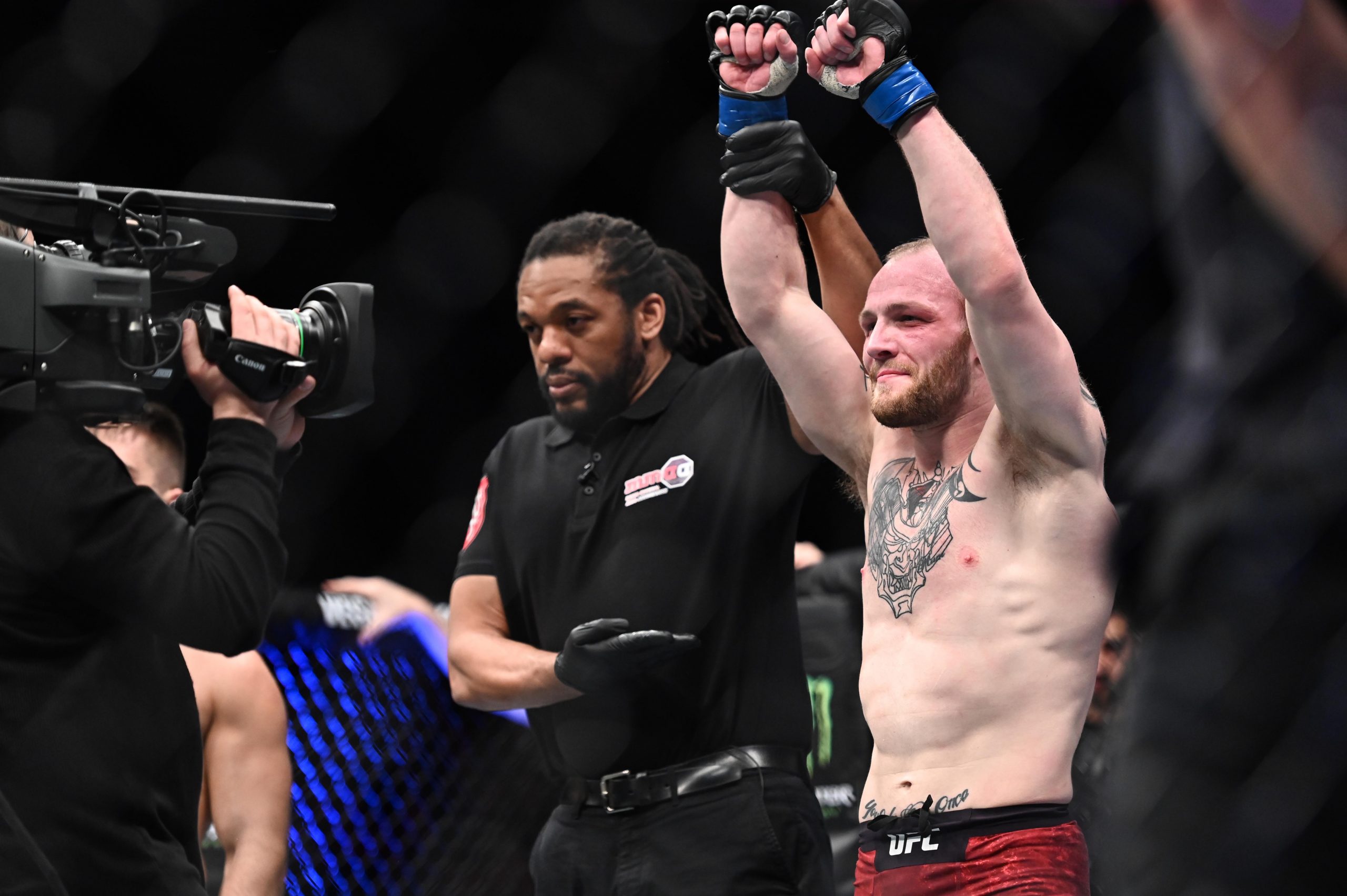 MMA: UFC Fight Night-Prague-Fishgold vs Teymur