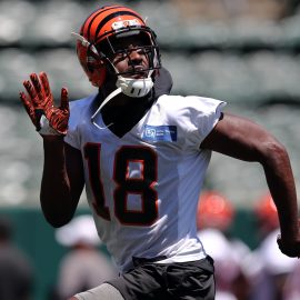 NFL: Cincinnati Bengals-Minicamp