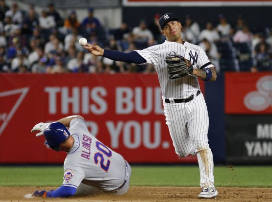 MLB: Game Two-New York Mets at New York Yankees