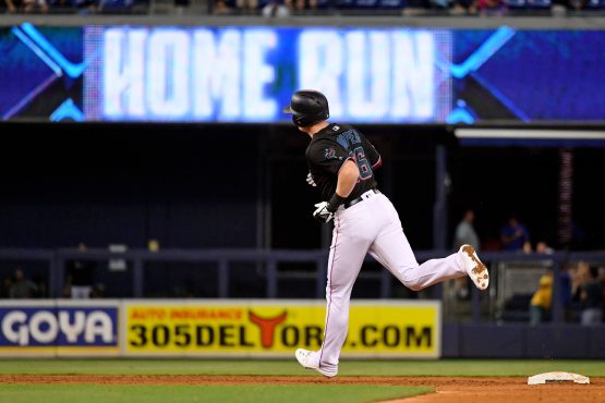 MLB: New York Mets at Miami Marlins