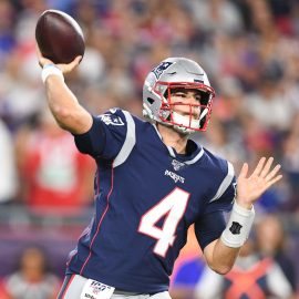 NFL: Preseason-New York Giants at New England Patriots