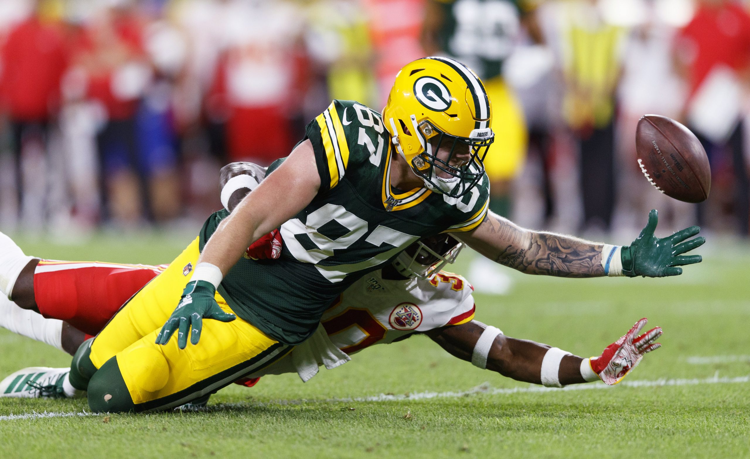 NFL: Preseason-Kansas City Chiefs at Green Bay Packers