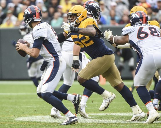 NFL: Denver Broncos at Green Bay Packers