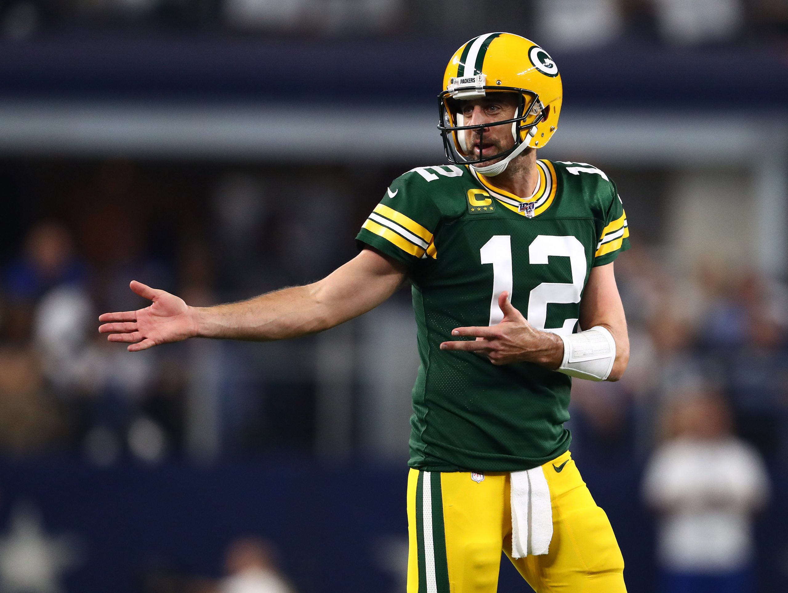 NFL: Green Bay Packers at Dallas Cowboys