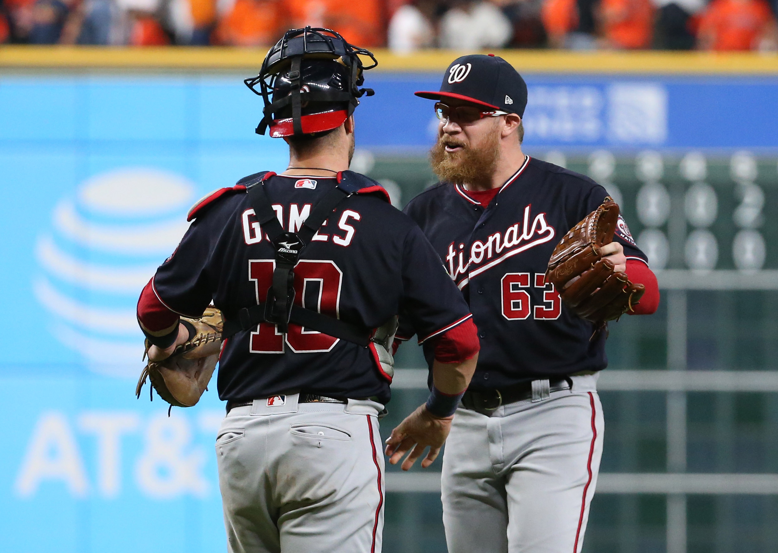MLB: World Series-Washington Nationals at Houston Astros