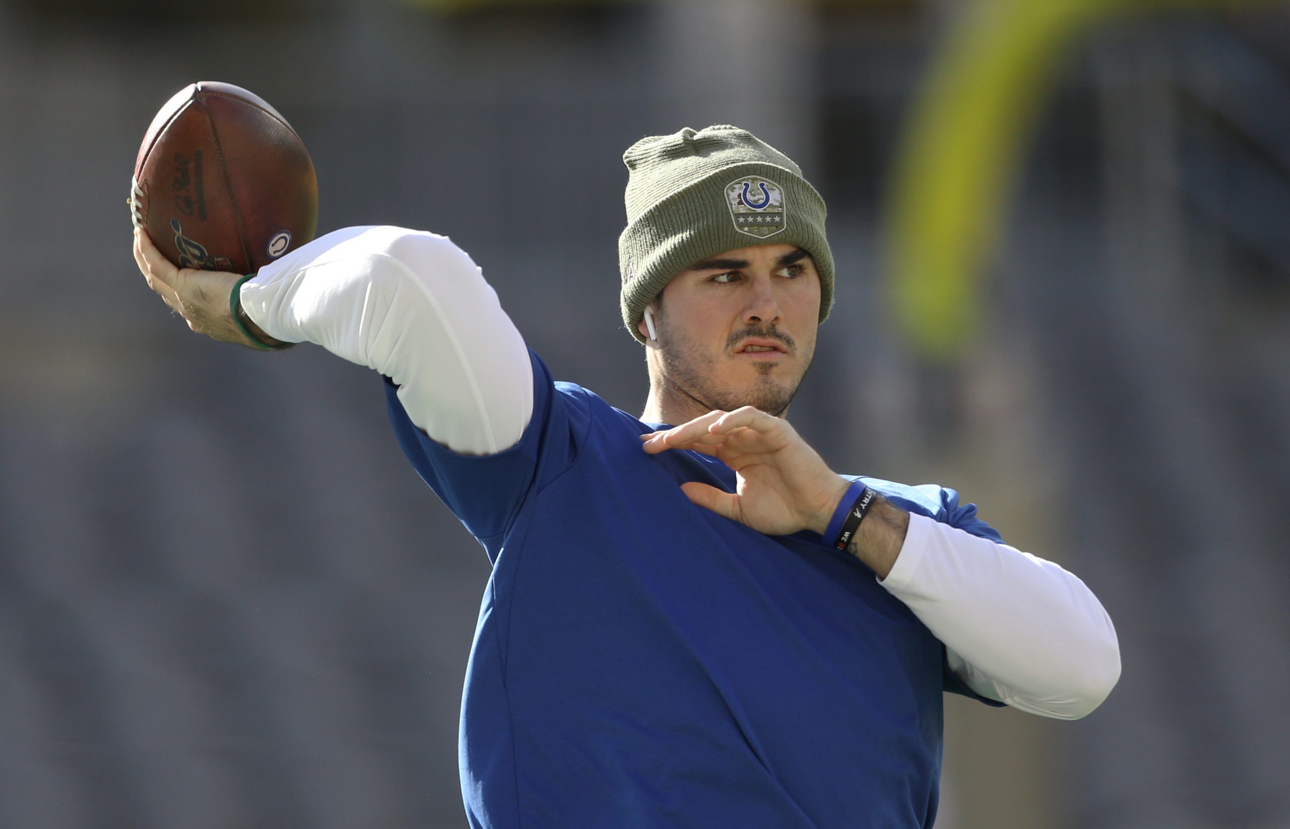 NFL: Indianapolis Colts at Pittsburgh Steelers