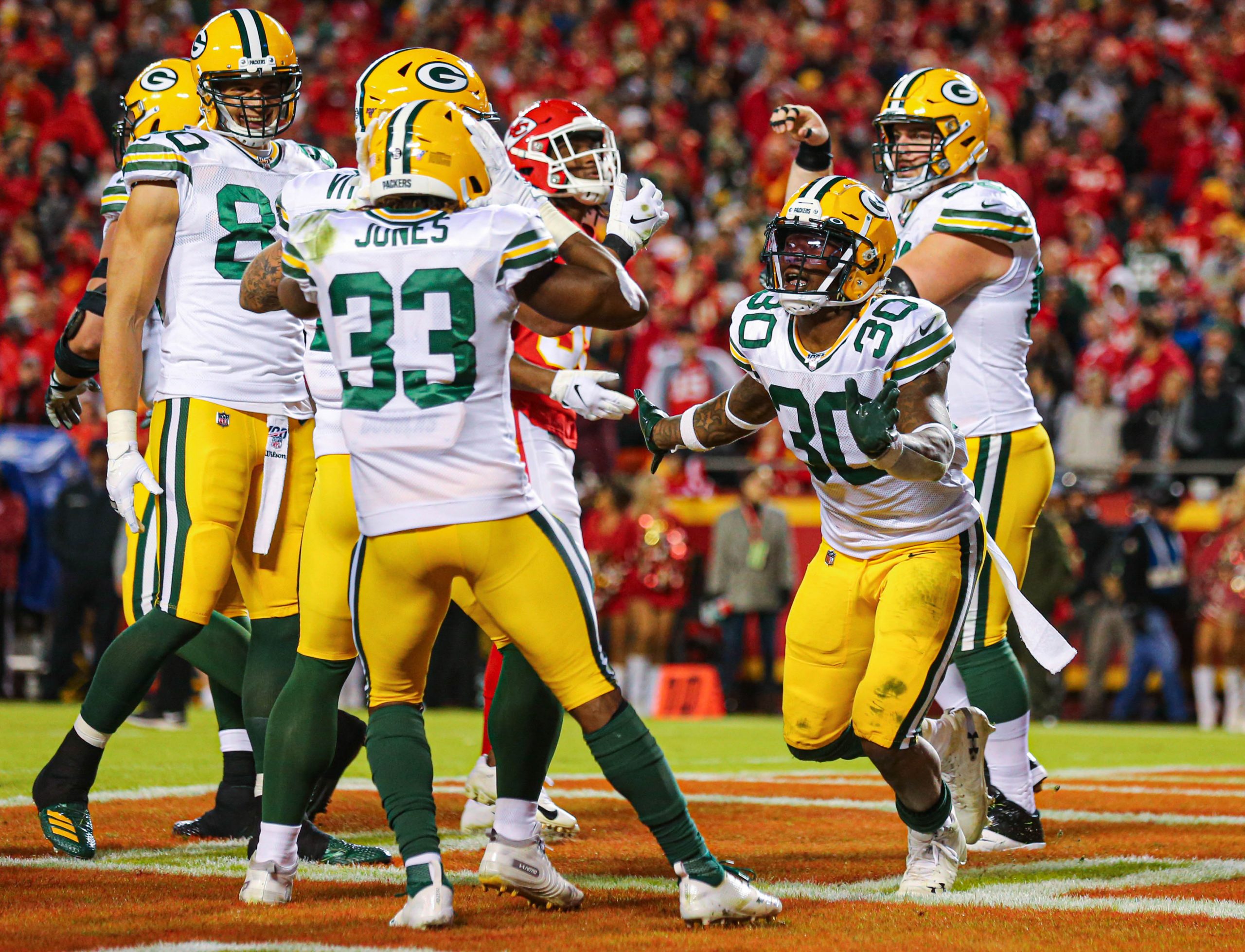 NFL: Green Bay Packers at Kansas City Chiefs