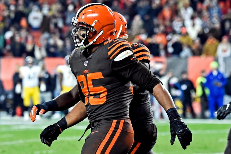 NFL: Pittsburgh Steelers at Cleveland Browns