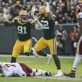 NFL: Washington Redskins at Green Bay Packers