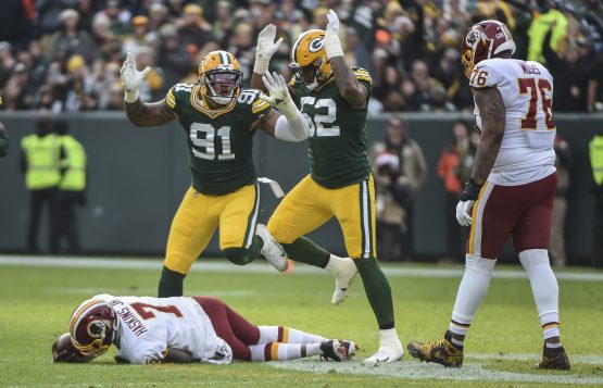 NFL: Washington Redskins at Green Bay Packers
