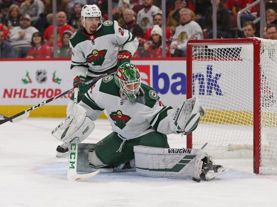 NHL: Minnesota Wild at Chicago Blackhawks