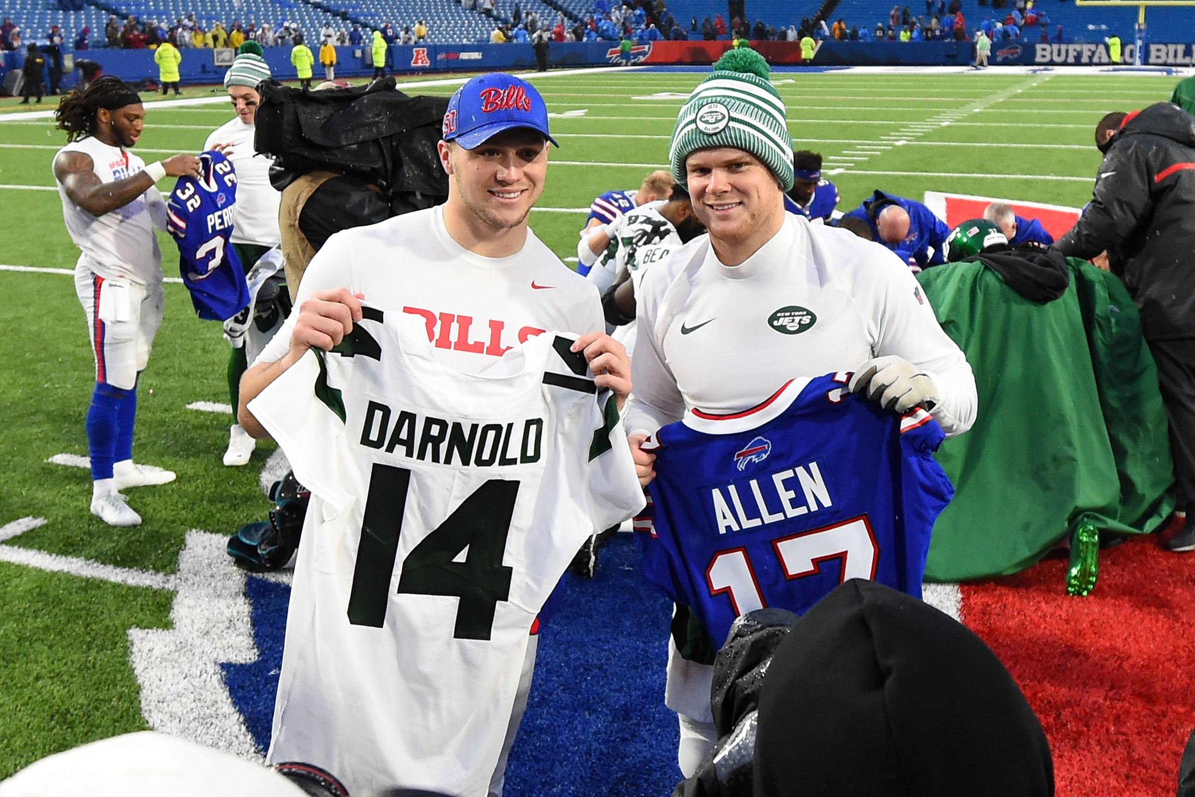 NFL: New York Jets at Buffalo Bills