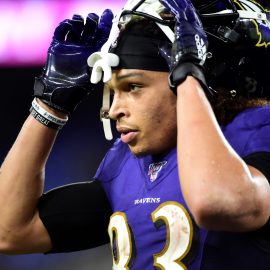 NFL: AFC Divisional Round-Tennessee Titans at Baltimore Ravens