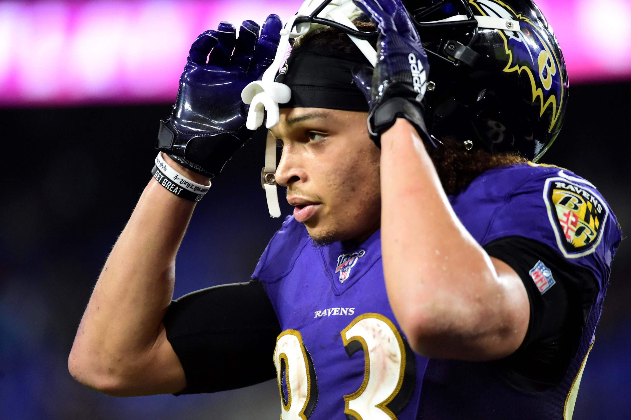 NFL: AFC Divisional Round-Tennessee Titans at Baltimore Ravens