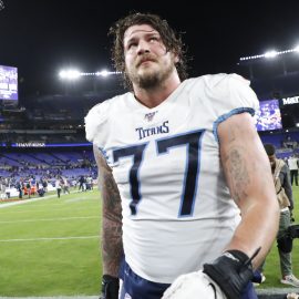 NFL: AFC Divisional Round-Tennessee Titans at Baltimore Ravens