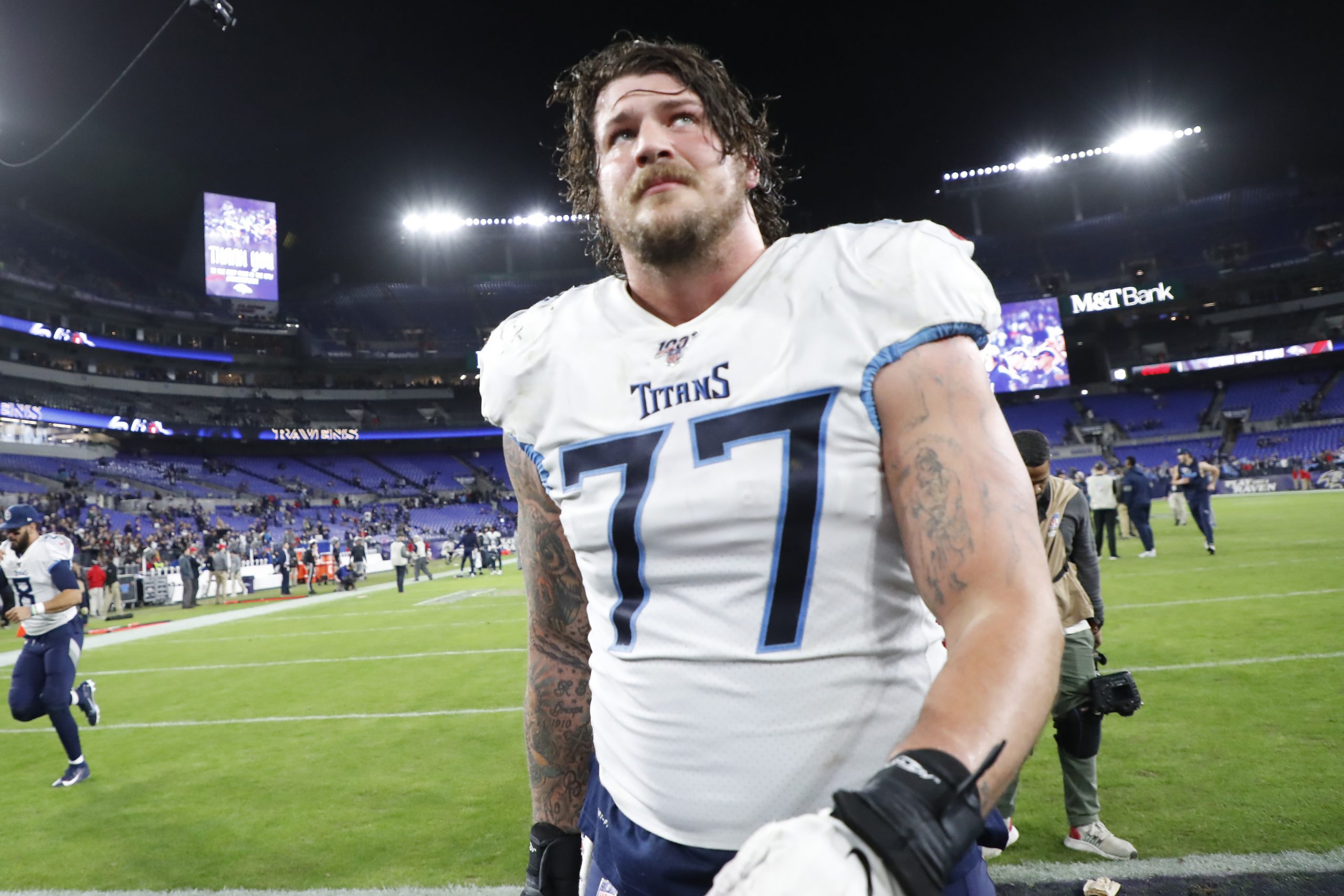 NFL: AFC Divisional Round-Tennessee Titans at Baltimore Ravens