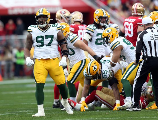 NFL: NFC Championship-Green Bay Packers at San Francisco 49ers
