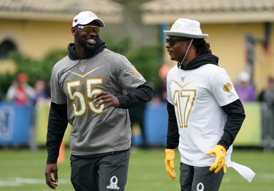 NFL: Pro Bowl-NFC Practice