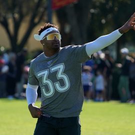 NFL: Pro Bowl-AFC Practice