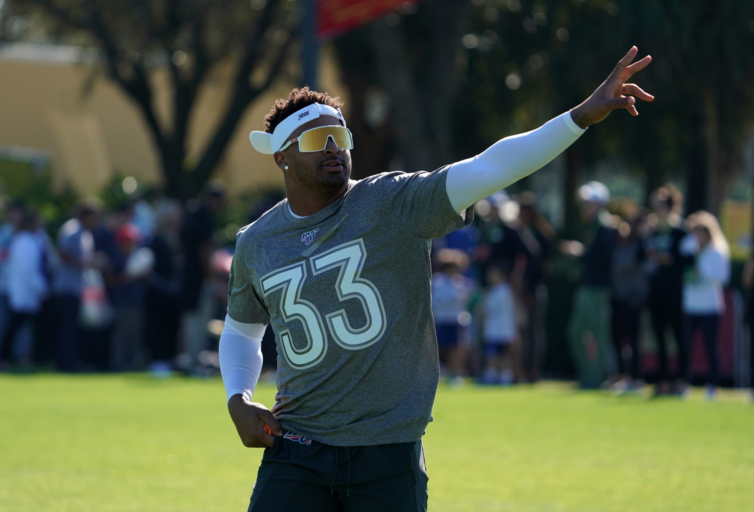 NFL: Pro Bowl-AFC Practice