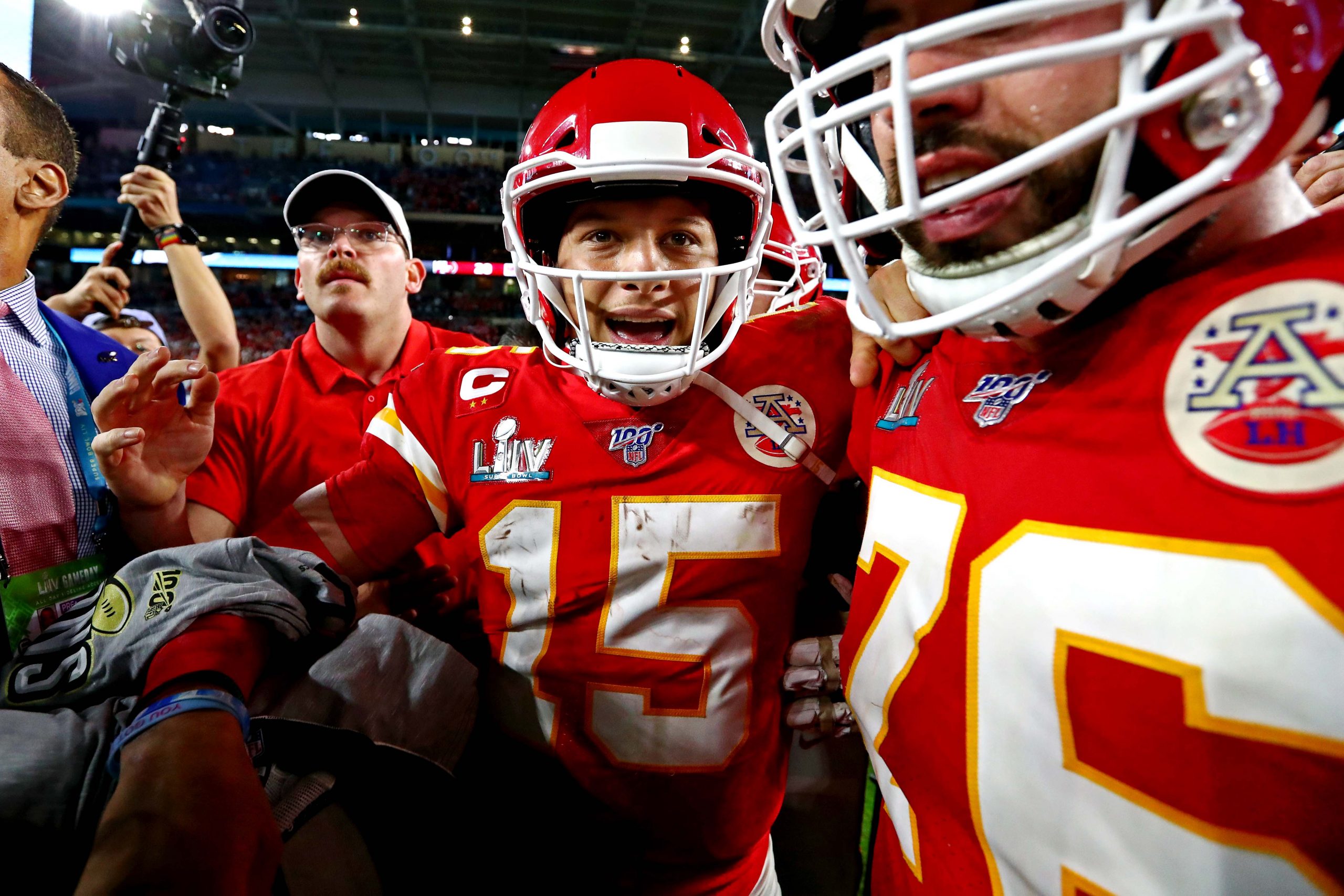 NFL: Super Bowl LIV-San Francisco 49ers vs Kansas City Chiefs