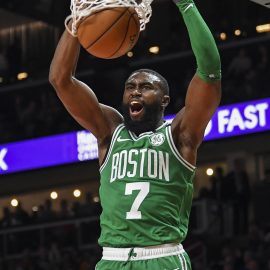 NBA: Boston Celtics at Atlanta Hawks