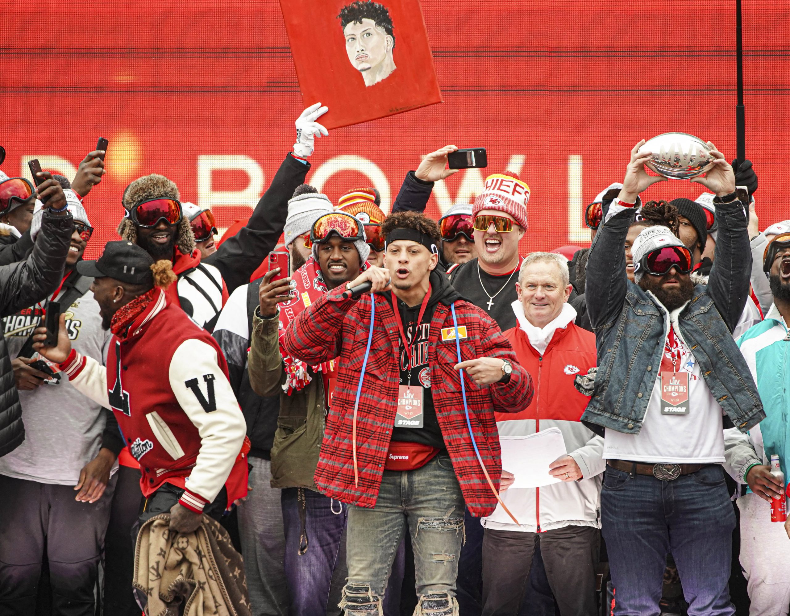 NFL: Super Bowl LIV-Kansas City Chiefs Champions Parade