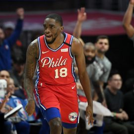 NBA: Philadelphia 76ers at Los Angeles Clippers