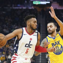 NBA: Washington Wizards at Golden State Warriors