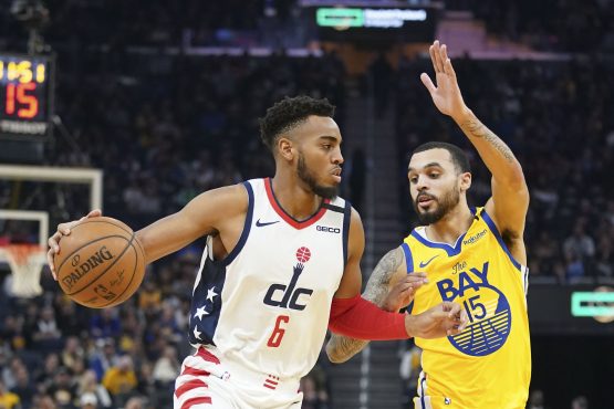 NBA: Washington Wizards at Golden State Warriors