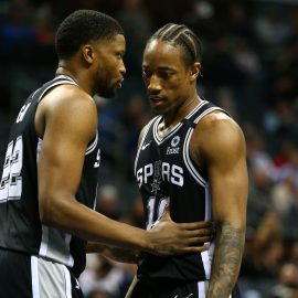 NBA: San Antonio Spurs at Charlotte Hornets